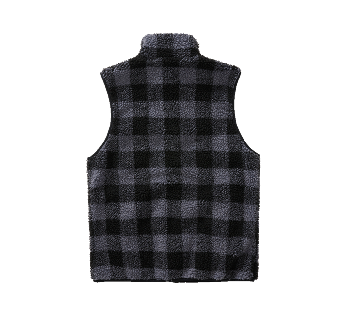 Brandit Teddyfleece елек флисов, черен/сив
