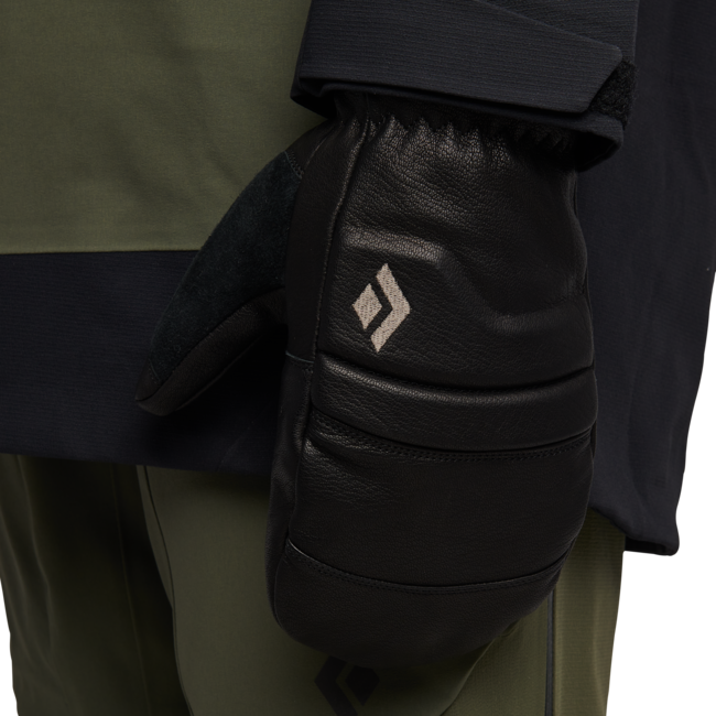 Black Diamond Spark Mitts ръкавици зимни, черни