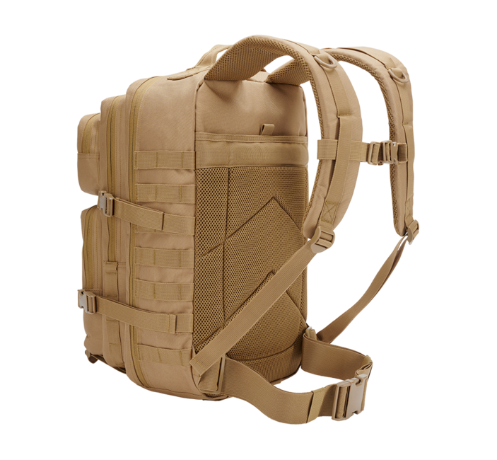 Brandit US Assault Pack Large щурмов раница 40L, камила