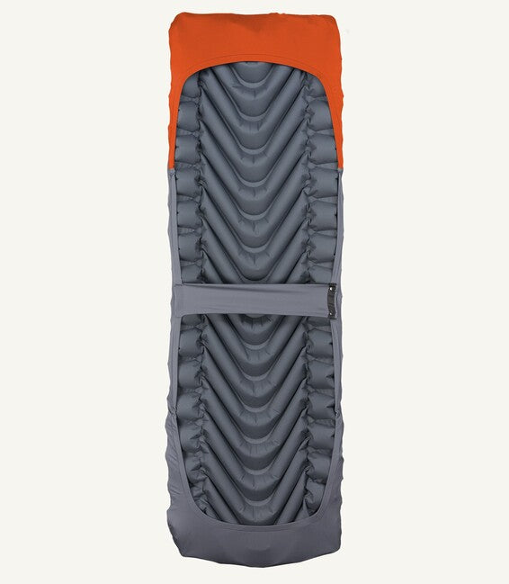 Klymit V Sheet Pad калъф за подложка, оранжево сив