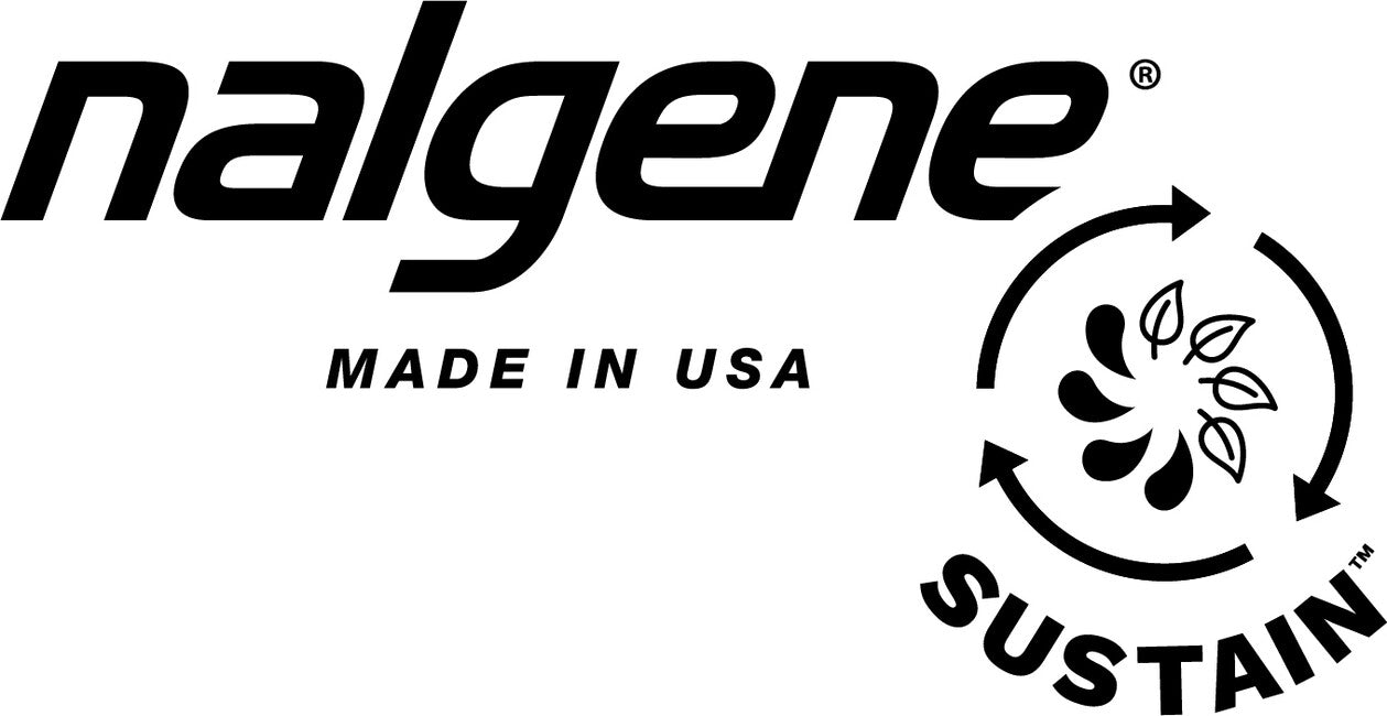 Nalgene WM Sustain бутилка за питие 0,5 л, клементинка