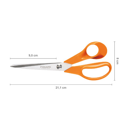 Fiskars универсални ножици 21 см