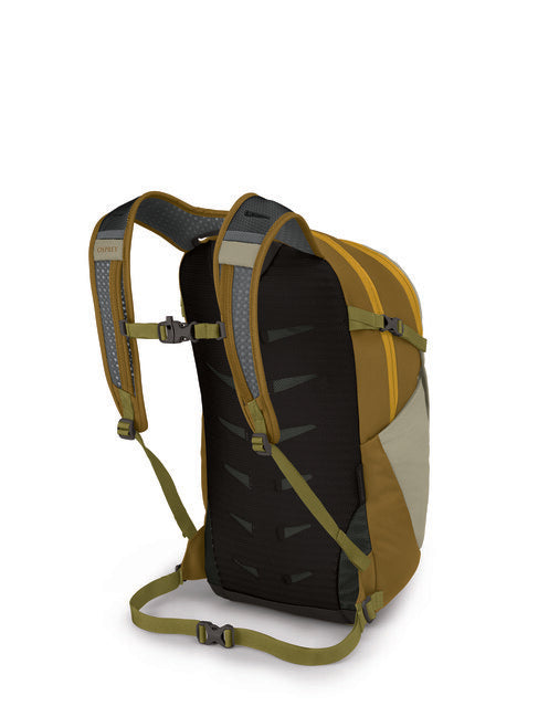 OSPREY DAYLITE PLUS 20 градски раница, ливаден сив/хистосол кафяв
