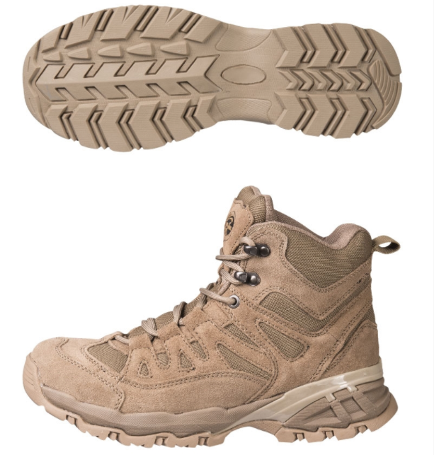 Mil-Tec SQUAD STIEFEL 5 INCH ботуши