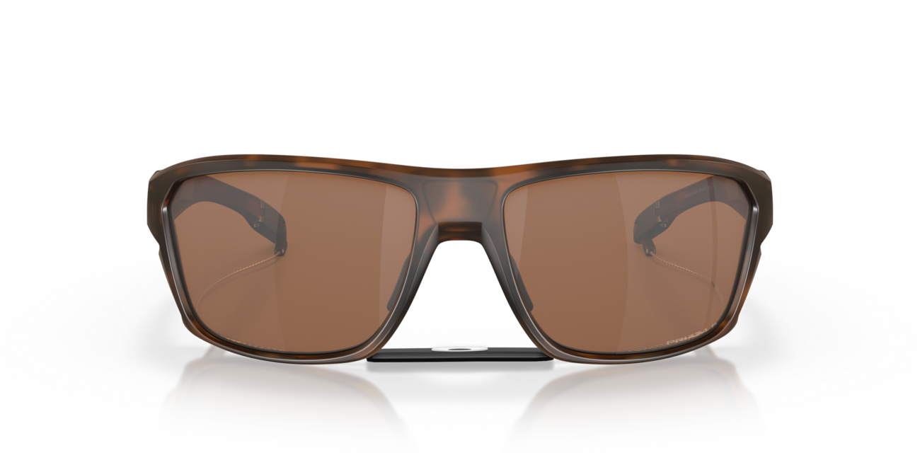 Oakley SPLIT SHOT слънчеви очила с рамка Matte Brown Tortoise и със стъкла Prizm Tungsten Polarized, 64