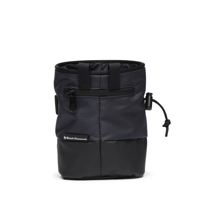 Black Diamond Mojo Zip торбичка за магнезий, карбон