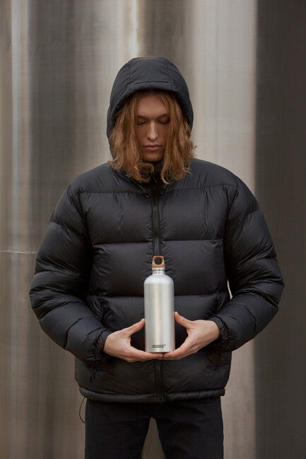 SIGG Traveller MyPlanet алуминиева бутилка за пиене 1 L, Cesta Plain