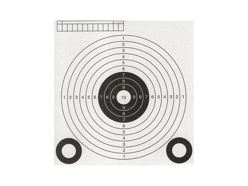 Въздушни мишени 138x145mm, 1000бр.
