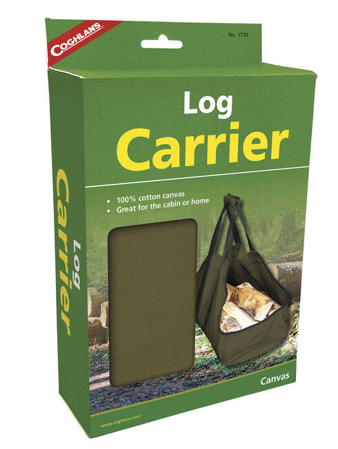 Coghlans CL Log Carrier платнена чанта на дърва