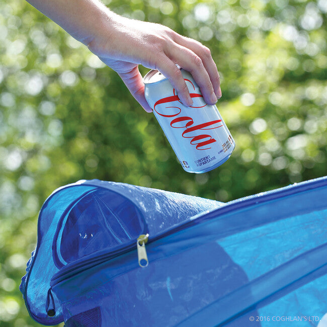 Coghlans Pop-Up Stuffbag кампинг торба 100 литра, синя