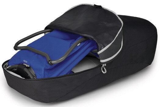 OSPREY POCO CHILD CARRIER CARRY CASE чанта за туристически носител, черна