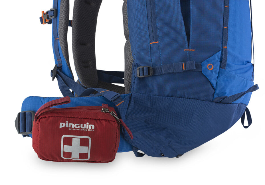 Pinguin First Aid Kit S лекарска чанта, червена