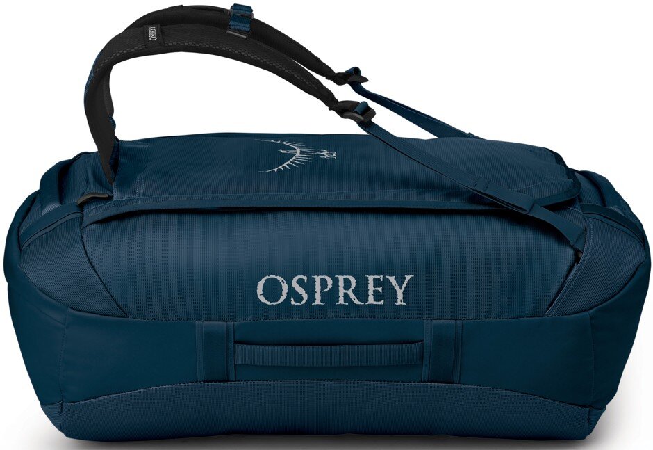 OSPREY TRANSPORTER 65 пътна чанта, вентури син