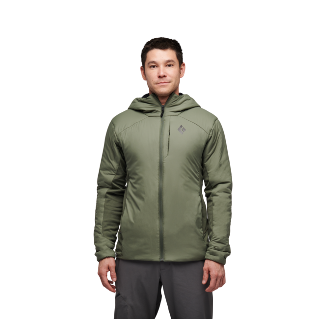 Black Diamond First Light Hybrid суитшърт мъжки, тундра