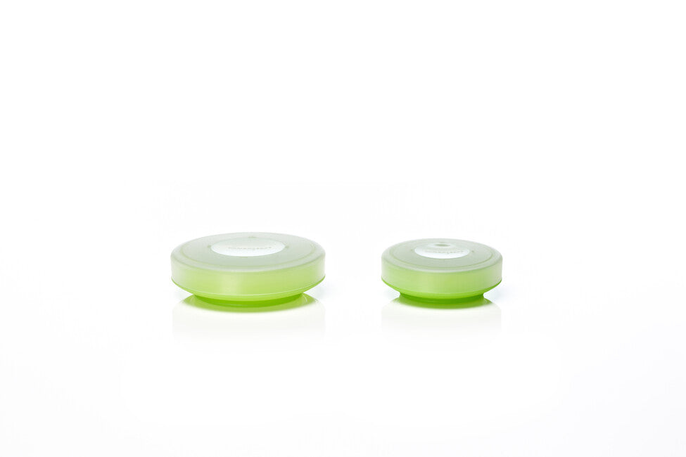Humangear Go Cup сгъваемо пътна чаша хигиенична пакетируема ' GoCup, зелена, 118 ml