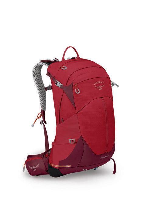 OSPREY STRATOS 24 туристическа раница, пуансетия червена