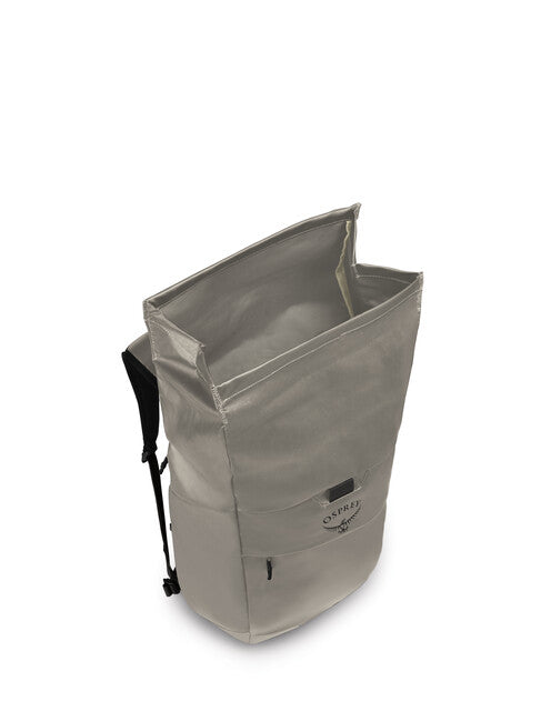 OSPREY TRANSPORTER ROLL TOP градски раница, пясъчен бетонен