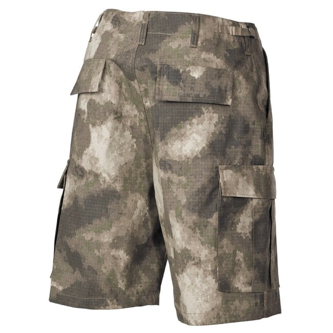MFH BDU Shorts Rip-Stop, HDT-camo