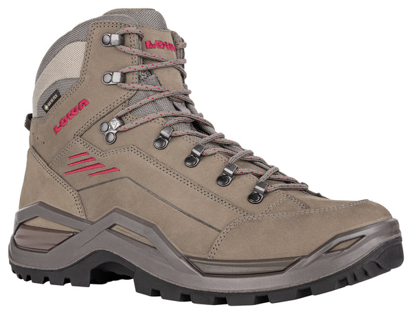 LOWA Renegade EVO GTX MID мъжки обувки за трекинг, stone/redwood