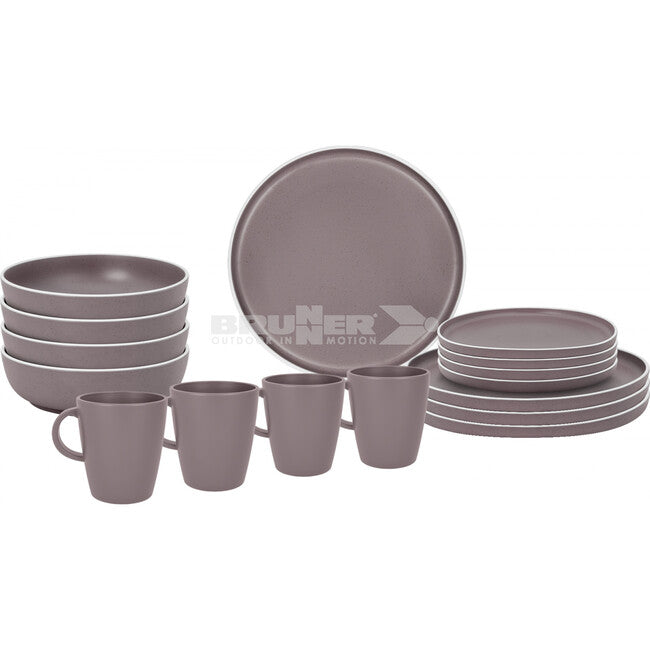Brunner Lunch Box Dolomit готварски комплект, лилав