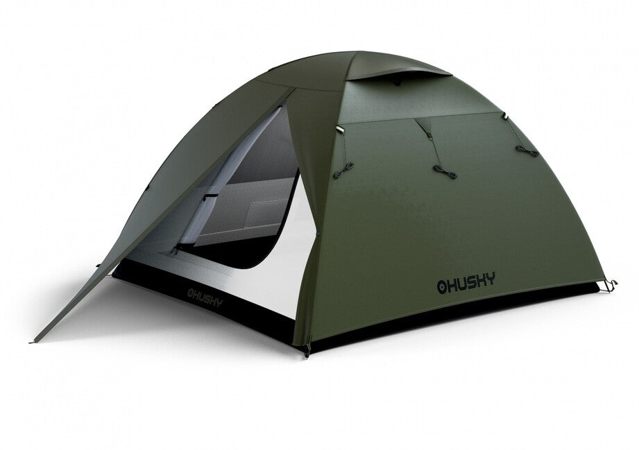 Husky Beast 3 екстремна палатка за 3 души, dark green