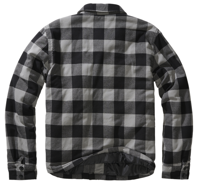 Brandit Lumber яке, черно+антрацит