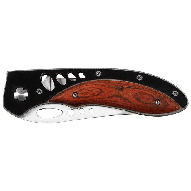 Fox Outdoor Jack джобен нож, дръжка с дървени вложки