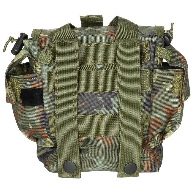 MFH MOLLE калъф за бутилка, BW камо