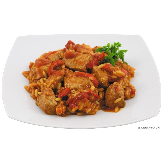 MFH Сръбско свинско месо с ориз, 400 g