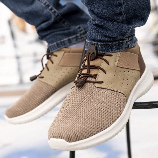 Lock Laces шнури за обувки, кафява