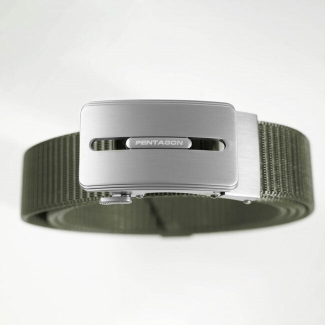 Pentagon Regal STL колан 35mm, маслинен зелен