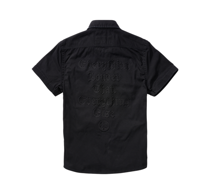 Brandit Motörhead Vintage риза без ръкави, черна