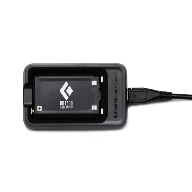 Black Diamond BD 1500 батерия и зарядно устройство