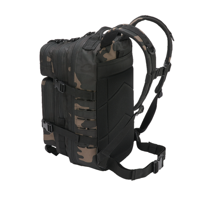 Brandit US Cooper раница Lasercut Medium 25L, тъмен камуфлаж