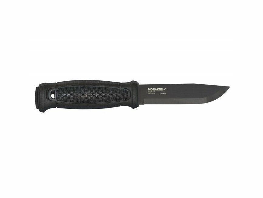Mora на Sweden Garberg нож за активни хора Black C MM 10,9 см, черна, полиамид, калъф
