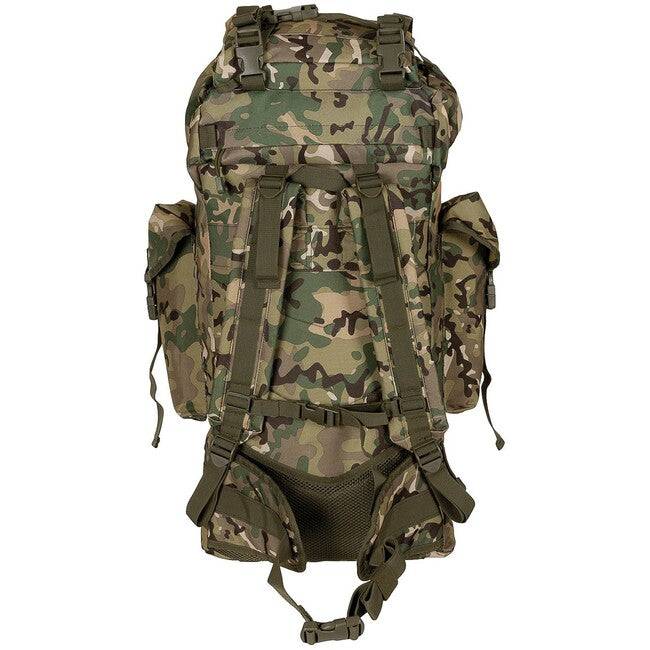 MFH MOLLE раница 65L, алуминиев прът, op.-камо