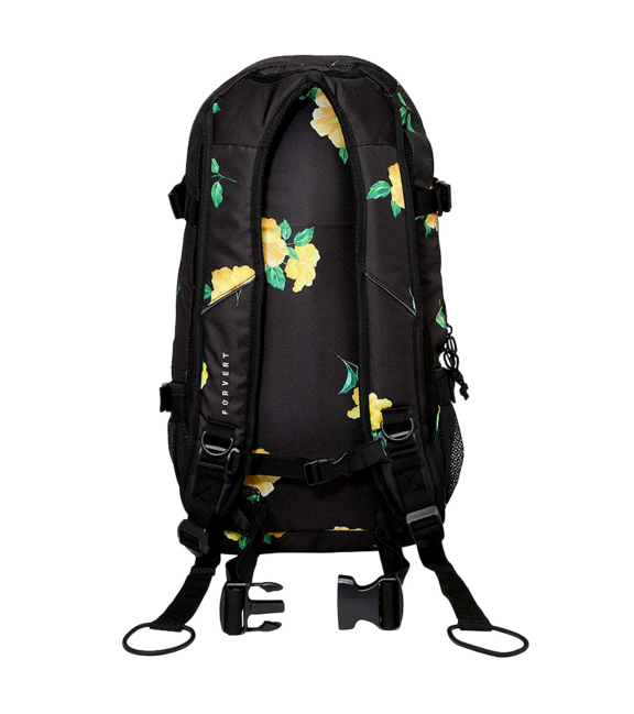 Forvert Louis раница Allover 20L, черна хибискус