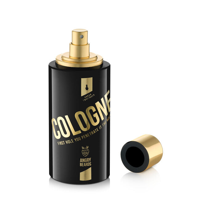 ANGRY BEARDS Urban Twofinger Кълинска, 100 ml