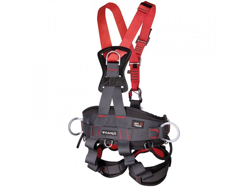 CAMP златист Top Plus работен предпазен костюм за цялото тяло