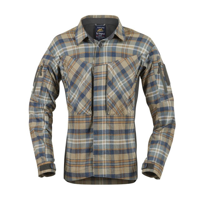 Helikon-Tex MBDU фланелена риза Timber маслинено Plaid