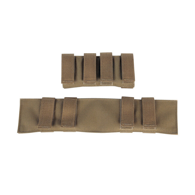 Tasmanian Tiger Panel Modular Patch Holder, койотово кафяв