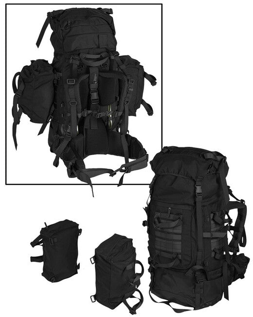 Mil-Tec Teesar раница 100L, черна