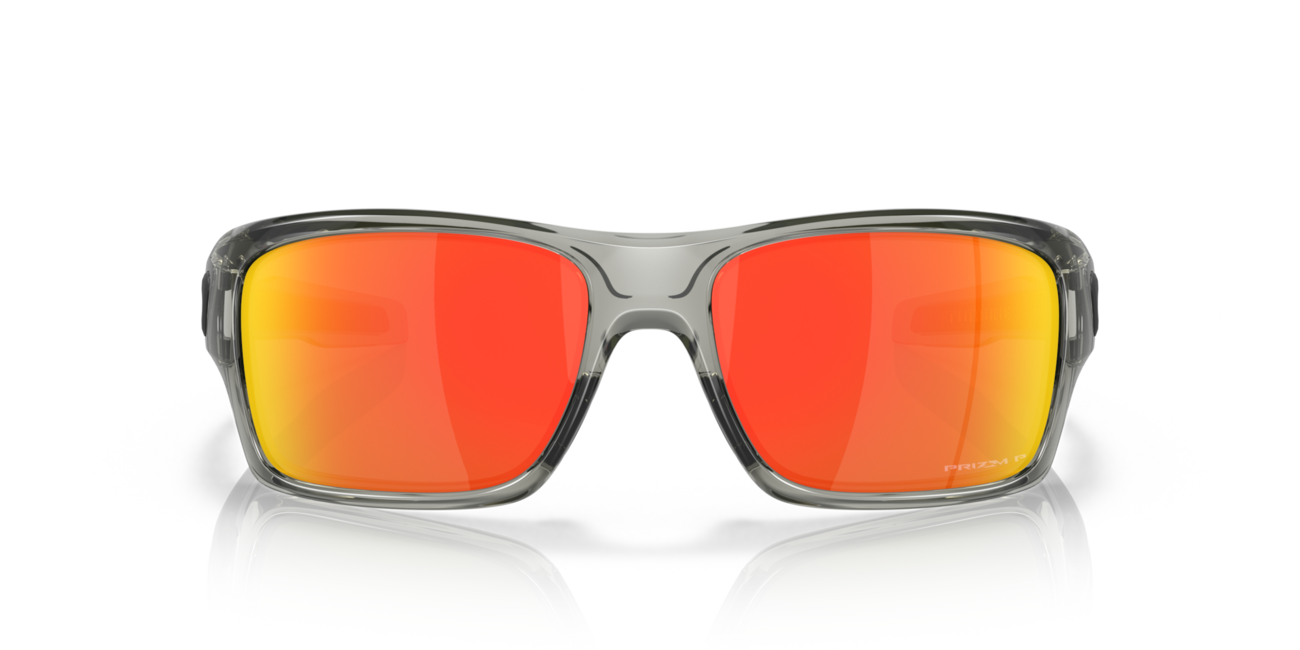 Oakley TURBINE слънчеви очила със сива рамка Ink и с лещи Prizm Ruby Polarized, 65