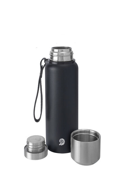 Origin Outdoors PureSteel вакуумна термоска 0,5 л, черна