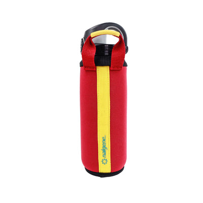 Nalgene Калъф за бутилка от неопрен, малък, червен