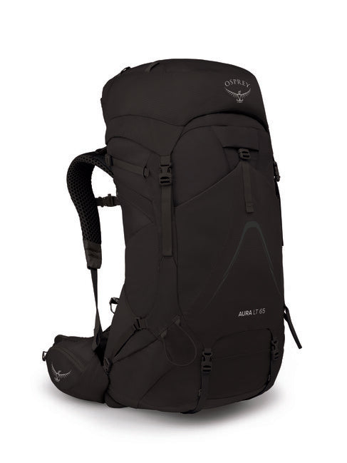 OSPREY AURA AG LT 65 туристическа раница, черна