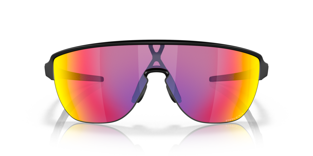 Oakley CORRIDOR слънчеви очила с рамка Matte Black и със стъкла Prizm Road 42