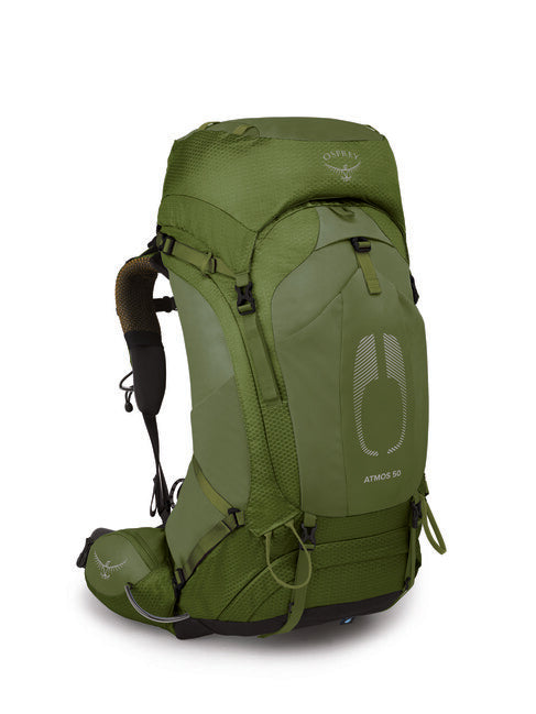 OSPREY ATMOS AG 50 туристическа раница, mythical зелен