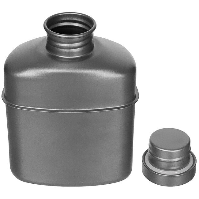 Fox Outdoor полева бутилка титанова, приблизително 1 L