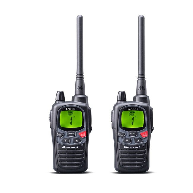 Midland G9 Pro Work Edition Two-Way Radio Set